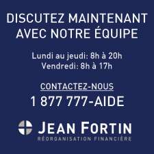 Jean Fortin - Syndic autorisé en insolvabilité - Lasalle | 8190 Bd Newman Bureau 301, LaSalle, QC H8N 1X9, Canada