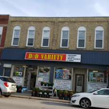 D & D Variety | 115 King St, Hensall, ON N0M 1X0, Canada