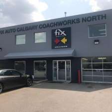 FIX AUTO CALGARY COACHWORKS NORTH | 625 Goddard Ave NE, Calgary, AB T2K 5X3, Canada