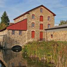 Old Stone Mill National Historic Site | 46 King St, Delta, ON K0E 1G0, Canada