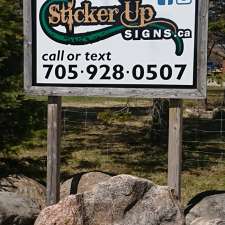 Sticker Up Signs | 327 Hwy 7, Oakwood, ON K0M 2M0, Canada