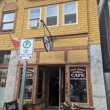 Fort Anne Cafe | 298 St George St, Annapolis Royal, NS B0S 1A0, Canada