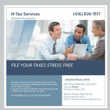 N Tax Service | 133 McCormick Dr, Cambridge, ON N3C 4E4, Canada
