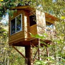 The Treehouse at J-heart-Y B&B | 34 Twin Lakes Rd, Enderby, BC V0E 1V3, Canada