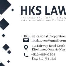 HKS Law | 317 Fairway Rd N, Kitchener, ON N2A 2P1, Canada