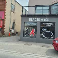 Blades4You | 119 Lakeshore Rd W, Mississauga, ON L5H 1E9, Canada