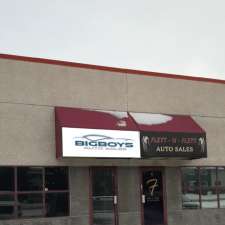 Big Boys Auto Sales | 4-1635 Burrows Ave, Winnipeg, MB R2X 3B5, Canada