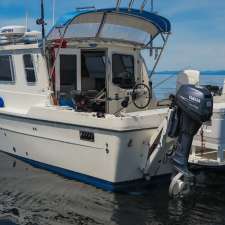 Slabrador Salmon Charters | 8868 Mclarey Ave, Black Creek, BC V9J 1A3, Canada