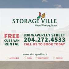 StorageVille | 830 Waverley St, Winnipeg, MB R3T 5Z7, Canada