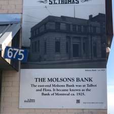 BMO Bank of Montreal | 739 Talbot St, St Thomas, ON N5P 1E3, Canada