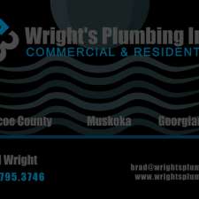 Wright's Plumbing Inc. | 2983 Southorn Rd, Coldwater, ON L0K 1E0, Canada