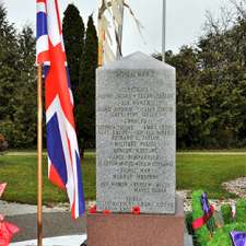Curve Lake First Nation Cenotaph | 872 Mississauga St, Wollaston, ON K0L 1P0, Canada
