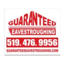 Guaranteed Eavestroughing | 18 Gertrude St, St Thomas, ON N5R 1A1, Canada