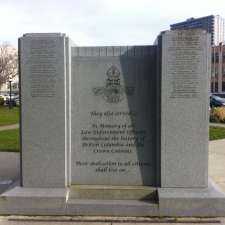 BC Law Enforcement Memorial | 401 Menzies St, Victoria, BC V8V 2H2, Canada