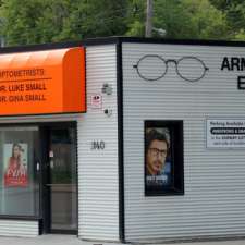 Armstrong & Small Eye Care Centre | 1140 Portage Ave, Winnipeg, MB R3G 0S7, Canada