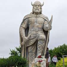 Gimli Viking statue | 104 2 Ave, Gimli, MB R0C 1B0, Canada