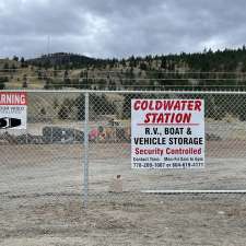 Coldwater Station RV Storage | 1275 Midday Valley Rd, Merritt, BC V1K 0B5, Canada