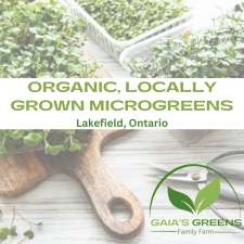 Gaia's Greens Family Farm | 1880 12th Line Smith, Lakefield, ON K0L 2H0, Canada