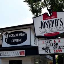 Joseph's Clothiers | 194 Wellington St, London, ON N6B 2L1, Canada
