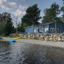 Domaine bleu sur le lac Pohenegamook | 1711 Chem. Guérette, Pohénégamook, QC G0L 1J0, Canada