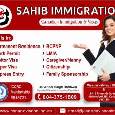 Sahib Immigration Inc. | 6413 Riverside St, Abbotsford, BC V4X 1T9, Canada
