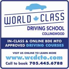 World Class Driving School Flesherton | Box 12, 774292, ON-10 A, Flesherton, ON N0C 1E0, Canada