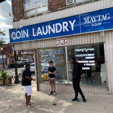Coin laundry | 2626 Eglinton Ave W, York, ON M6M 1T4, Canada