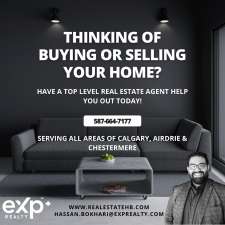 Hassan Bokhari - Your REALTOR in Calgary | eXp Realty | 2725 12 St NE #103, Calgary, AB T2E 3K8, Canada