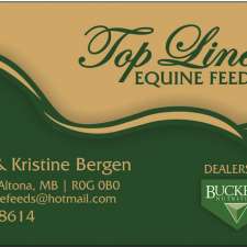 Top Line Equine Feeds | Box 1381, Altona, MB R0G 0B0, Canada