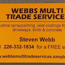 Webbs Multi Trade Services | 26049 Nairn Rd, Ailsa Craig, ON N0M 1A0, Canada