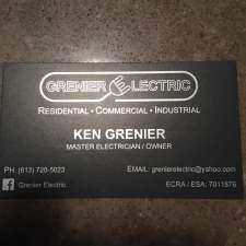 Grenier Electric | 471 Peneshula Rd, White Lake, ON K0A 3L0, Canada
