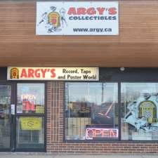 Argy's Records & Entertainment Shop | 1604 St Mary's Rd Unit 9, Winnipeg, MB R2M 3W5, Canada