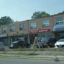 M & K Nail Salon | 1240 The Queensway, Etobicoke, ON M8Z 1S2, Canada