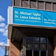 Taylor & Edwards, Orthodontists | 605 Upper Wellington St, Hamilton, ON L9A 3P8, Canada