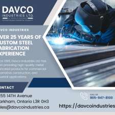 Davco Industries Ltd. | 3255 14th Ave, Markham, ON L3R 0H3, Canada