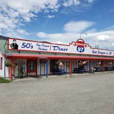 Route 97 Diner | 4901 Kamloops-Vern Hwy, Westwold, BC V0E 3B0, Canada