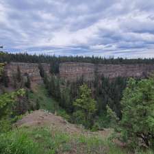 Chasm Ecological Reserve View Point | 1741 Chasm Rd, 70 Mile House, BC V0K 2K1, Canada