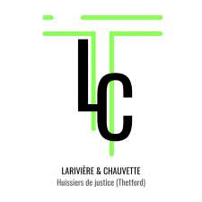 Larivière & Chauvette, Huissiers de justice | 754 Rue Notre Dame E #101B, Thetford Mines, QC G6G 2S7, Canada