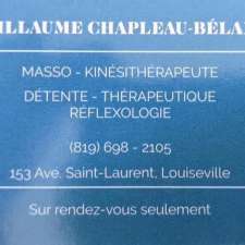 Massothérapie Guillaume Chapleau-Béland | 153 Avenue St Laurent, Louiseville, QC J5V 1J8, Canada