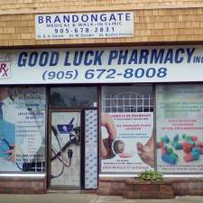 Good Luck Pharmacy Inc | 4025 Brandon Gate Drive, Mississauga, ON L4T 3Z9, Canada