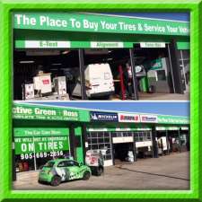 Active Green+Ross Tire & Automotive Centre | 2006 Highway #7, Concord, ON L4K 1W6, Canada