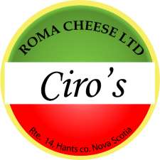 Roma Cheese ltd | 9655 Hwy 14, Newport, NS B0N 2A0, Canada