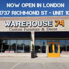 Warehouse 74 | 1737 Richmond St Unit 101, London, ON N5X 3Y2, Canada