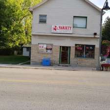 J & D Variety | 172 Ailsa Craig Main St, Ailsa Craig, ON N0M 1A0, Canada