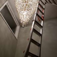 High ceilings Chandelier Installation | 69 old, Lake Ridge Rd, Whitby, ON L1P 1K6, Canada