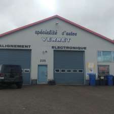 Garage Spécialité D'Autos Verret | 3520 Chemin Craig, Saint-Patrice-de-Beaurivage, QC G0S 1B0, Canada