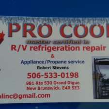 Pro Cool Inc. - R/V Refrigeration Repair | 981 Route 530, Grande-Digue, NB E4R 5E3, Canada