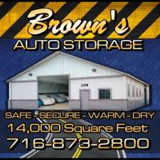 Brown's Auto Storage | 2208 Elmwood Ave, Buffalo, NY 14216, USA