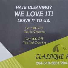 Classique Klean Cleaning Services | Gemstone Cove, Winnipeg, MB R2P 2T7, Canada