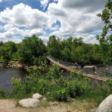 Swinging bridge | 13079 B 345, Saint Malo, MB R0A 1T0, Canada